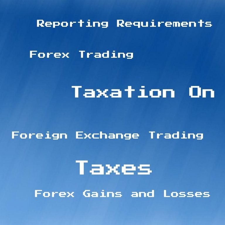 How Much Tax Do You Pay On Forex Trading 