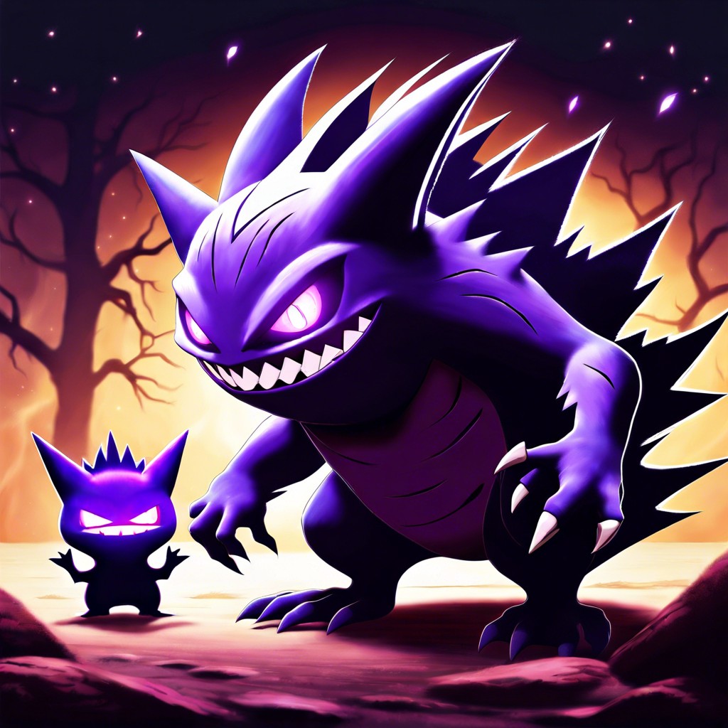 how to evolve haunter into gengar in pokemon scarlet and violet
