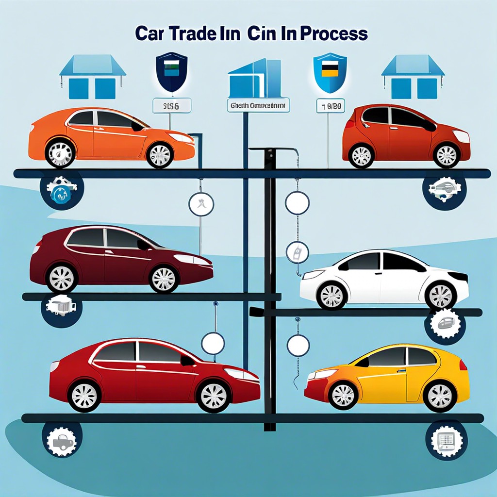 how does trading in a car work